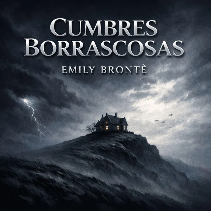 Portada de Cumbres borrascosas, de Emily Brontë