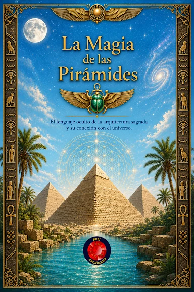 Portada de La Magia de las Pirámides