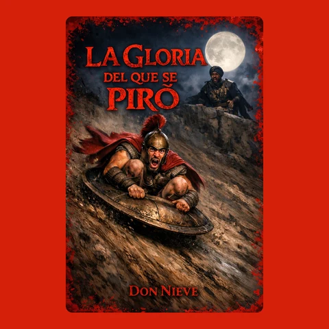 Portada de La Gloria del que se piró