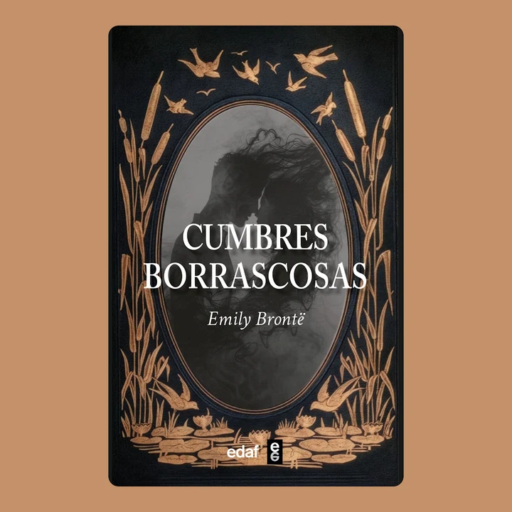 Portada de Cumbres borrascosas, de Emily Brontë
