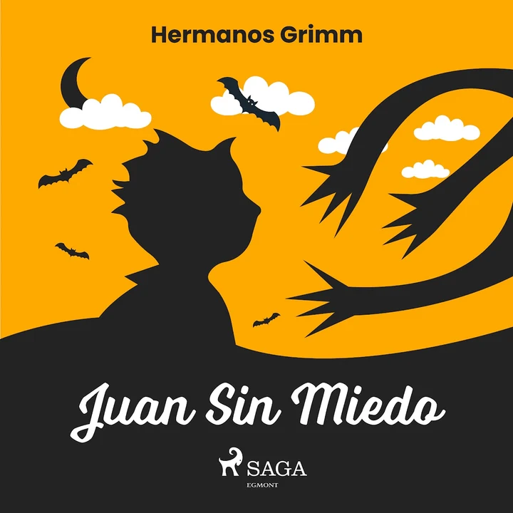 Portada de Juan Sin Miedo, de Hermanos Grimm