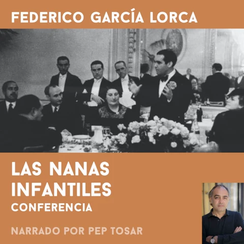 Portada de Las nanas infantiles: narrado por Pep Tosar: Conferencia