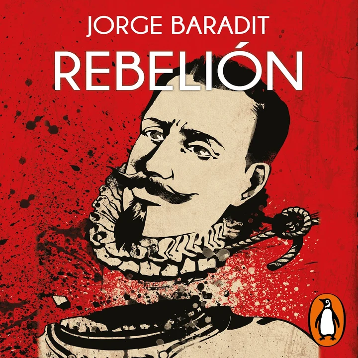 Portada de Rebelión, de Jorge Baradit