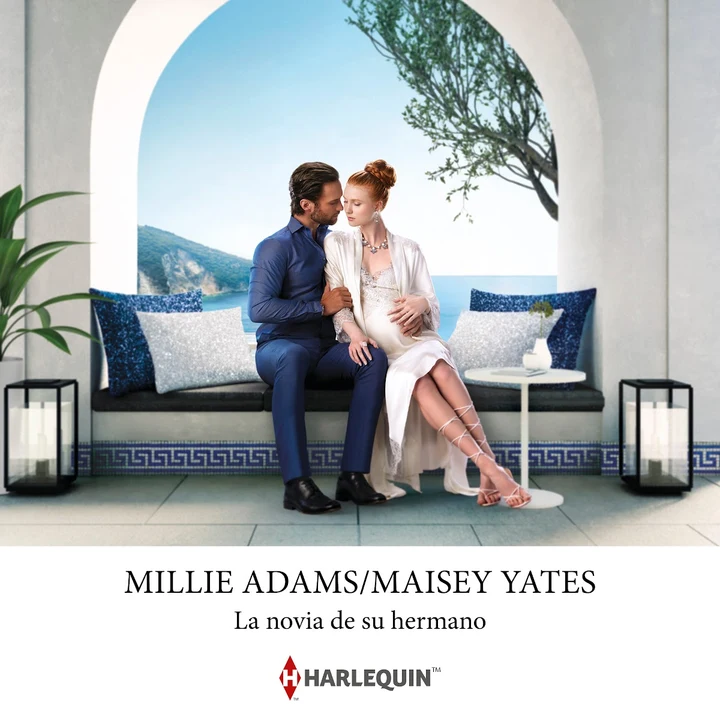 Portada de La novia de su hermano, de Millie Adams y Maisey Yates