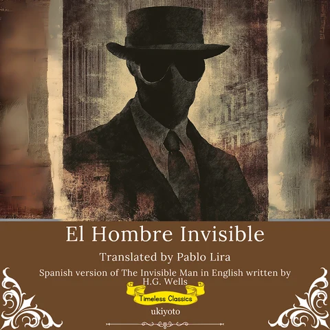 Portada de El Hombre Invisible | Spanish Version of The Invisible Man