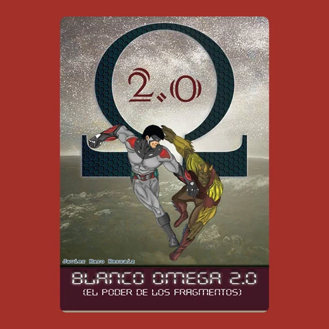 Portada de BLANCO OMEGA 2.0: EL PODER DE LOS FRAGMENTOS