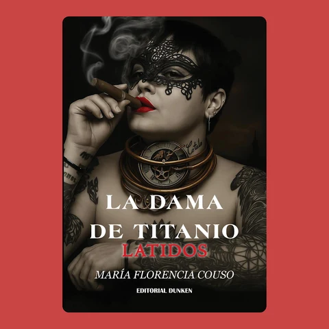 Portada de La dama de titanio : latidos