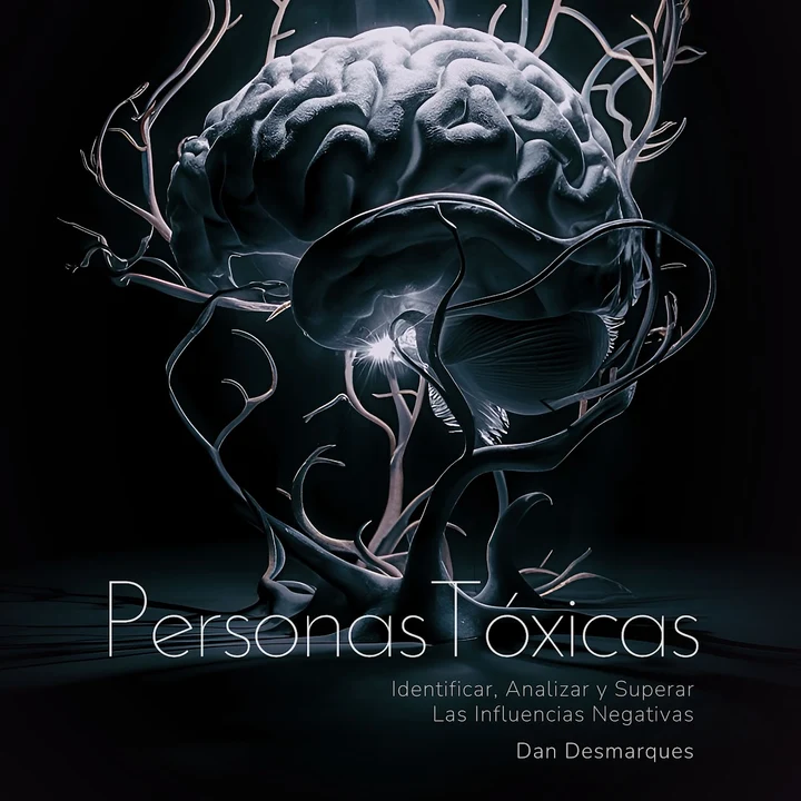 Portada de Personas Tóxicas, de Dan Desmarques