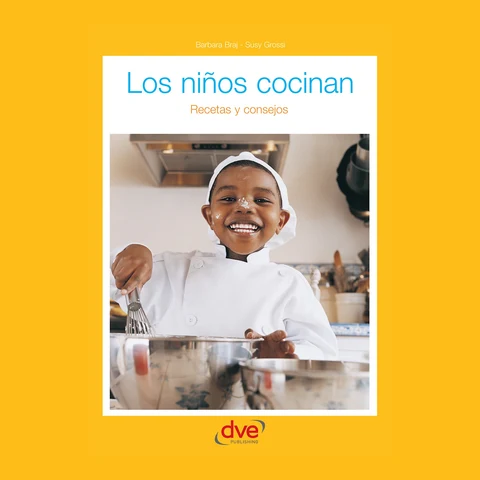 Portada de Los niños cocinan