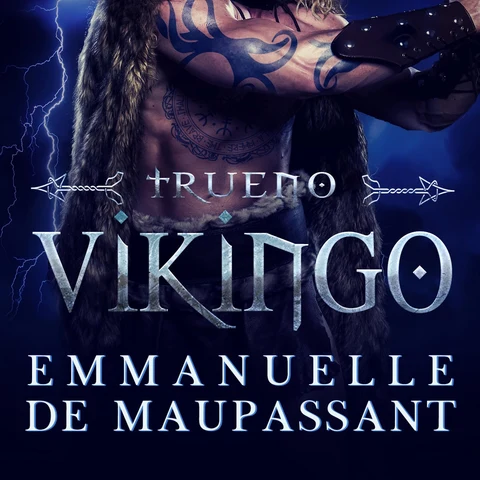 Portada de Trueno Vikingo: un romance histórico vikingo - Guerreros Vikingos volumen uno - (edición en español)