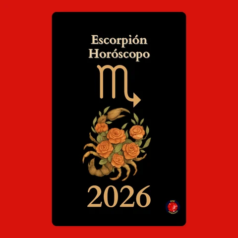 Portada de Escorpión Horóscopo 2026