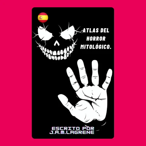 Portada de Atlas del Horror Mitológico.