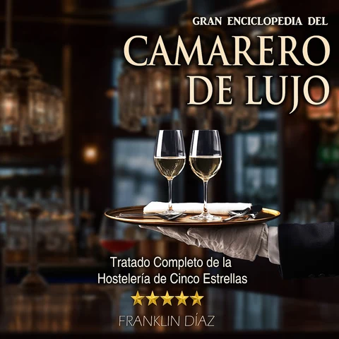 Portada de Gran Enciclopedia del Camarero de Lujo: Tratado Completo de la Hostelería de Cinco Estrellas