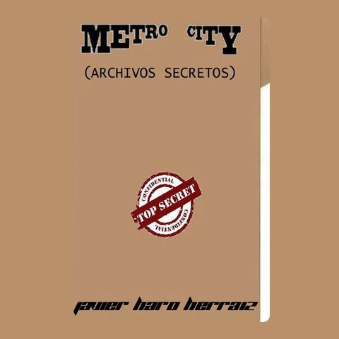 Portada de METRO CITY: ARCHIVOS SECRETOS