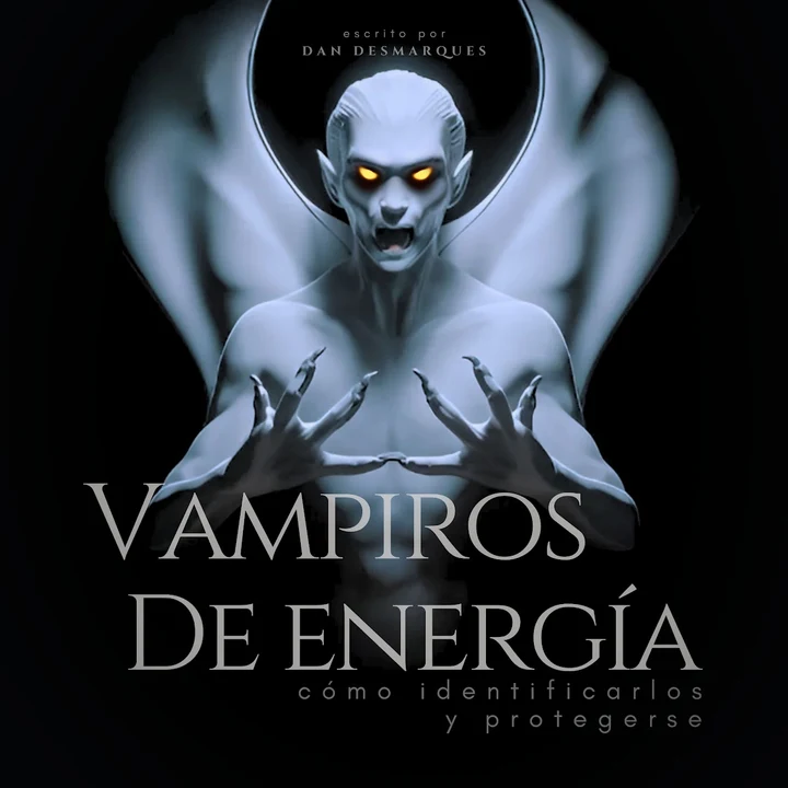 Portada de Vampiros de energía, de Dan Desmarques