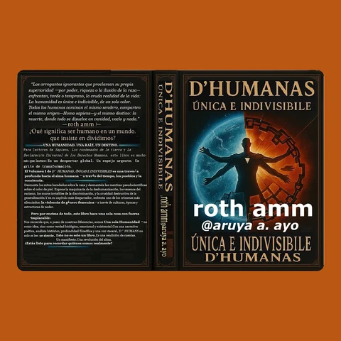 Portada de D’HUMANAS, UNICAS E INDIVISIBLE: Una Humanidad. Una Raíz. Un Destino.