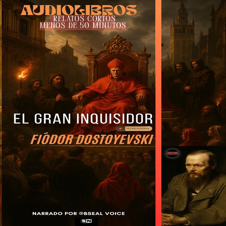Portada de El Gran Inquisidor, de Fiódor Dostoyevski