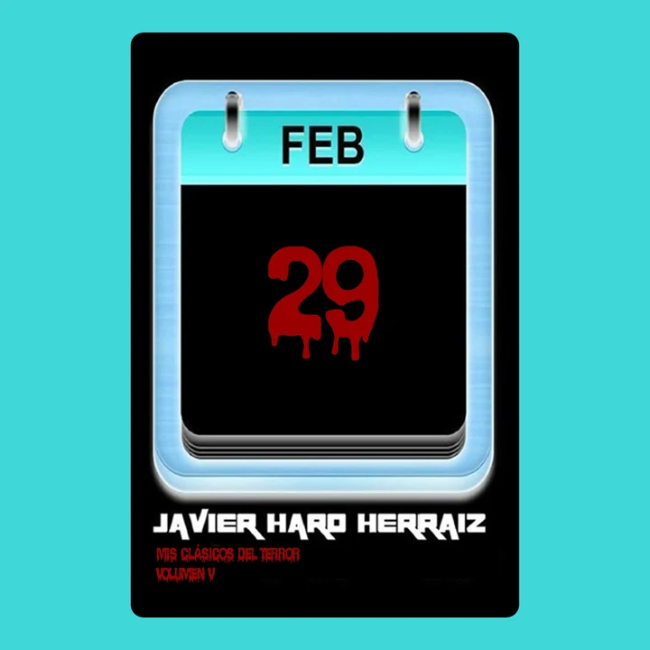 Portada de 29, de JAVIER HARO HERRAIZ