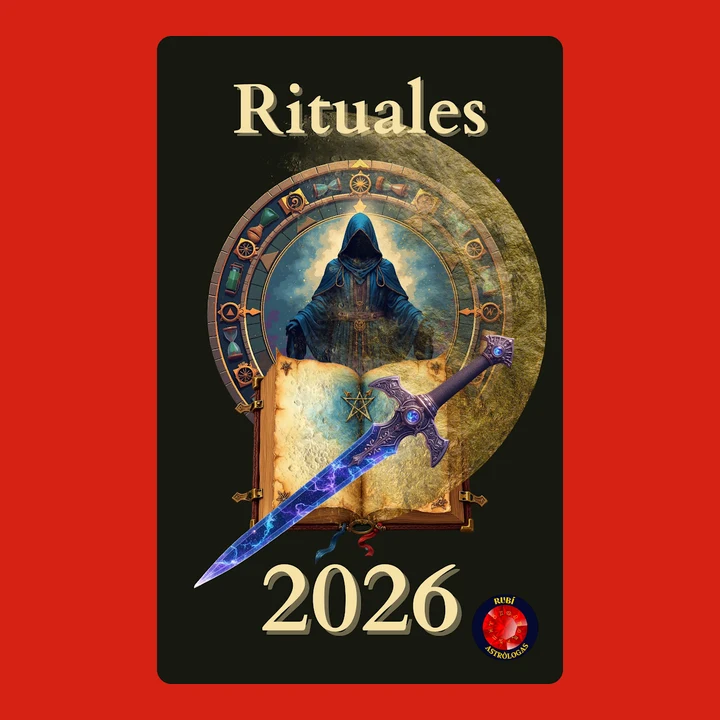 Portada de Rituales 2026, de Alina Rubí