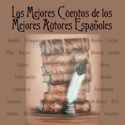 Portada de Los Mejores Cuentos de los Mejores Autores Españoles