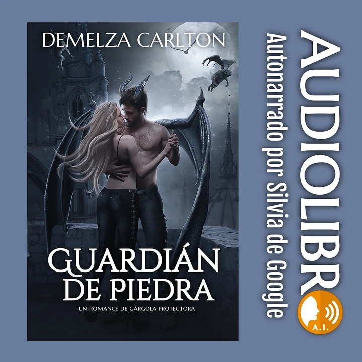Portada de Guardián de Piedra: Un Romance de Gárgola Protectora, de Demelza Carlton