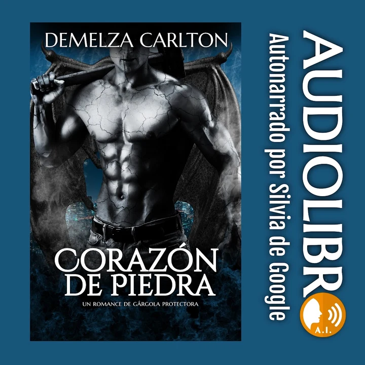 Portada de Corazón de Piedra: Un Romance de Gárgola Protectora, de Demelza Carlton