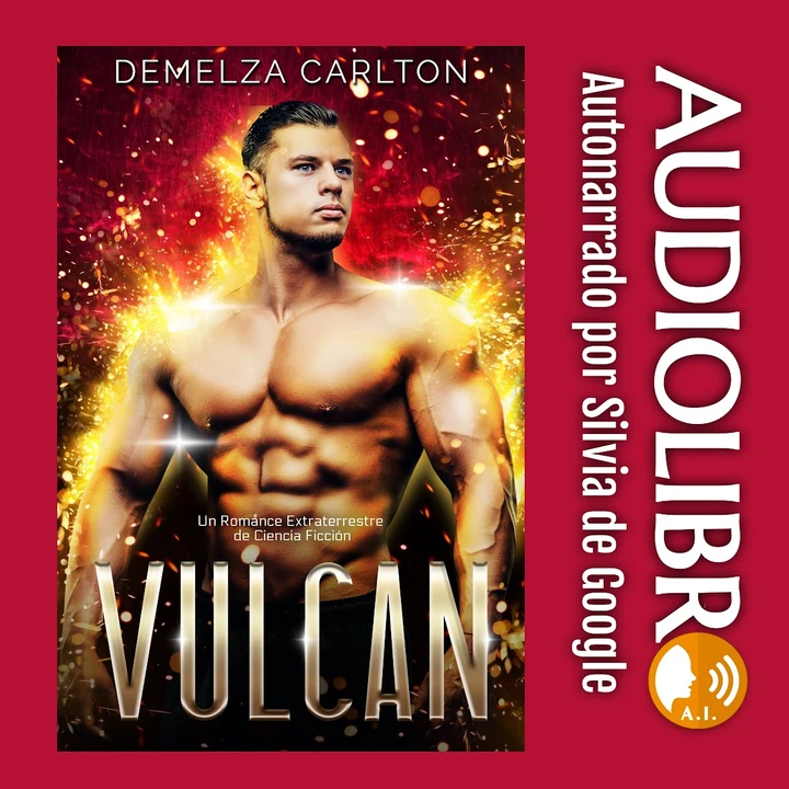 Portada de Vulcan: Un Romance Extraterrestre de Ciencia Ficción, de Demelza Carlton