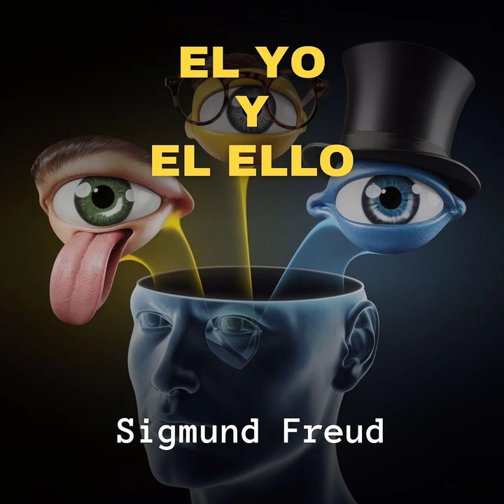 Portada de El yo y el ello, de Sigmund Freud