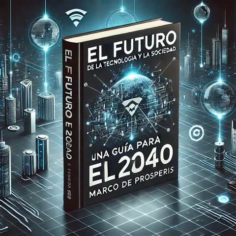 Portada de EL FUTURO DE LA TECNOLOGÍA Y LA SOCIEDAD: UNA GUÍA PARA 2040