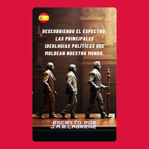 Portada de Descubriendo el Espectro: Las Principales Ideologías Políticas que Moldean Nuestro Mundo.