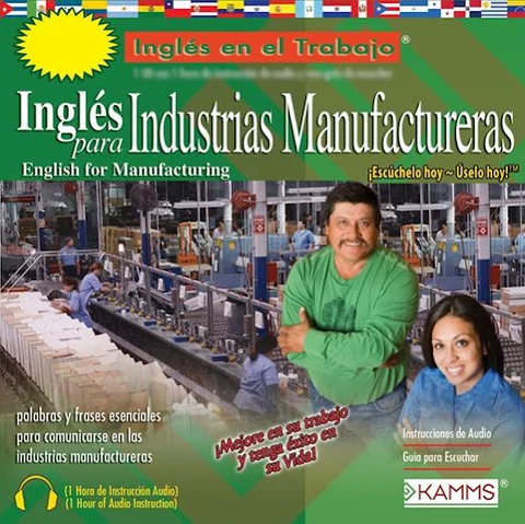Portada de Inglés para Industrias Manufactureras: English for Manufacturing
