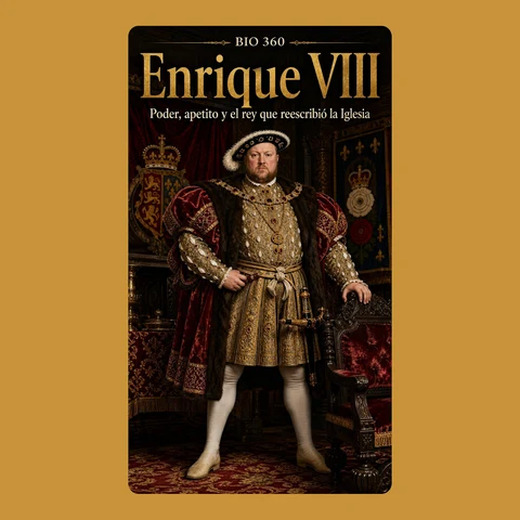 Portada de Enrique VIII. El rey que rompió con Roma.