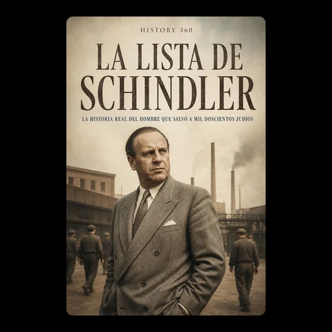 Portada de LA LISTA DE SCHINDLER