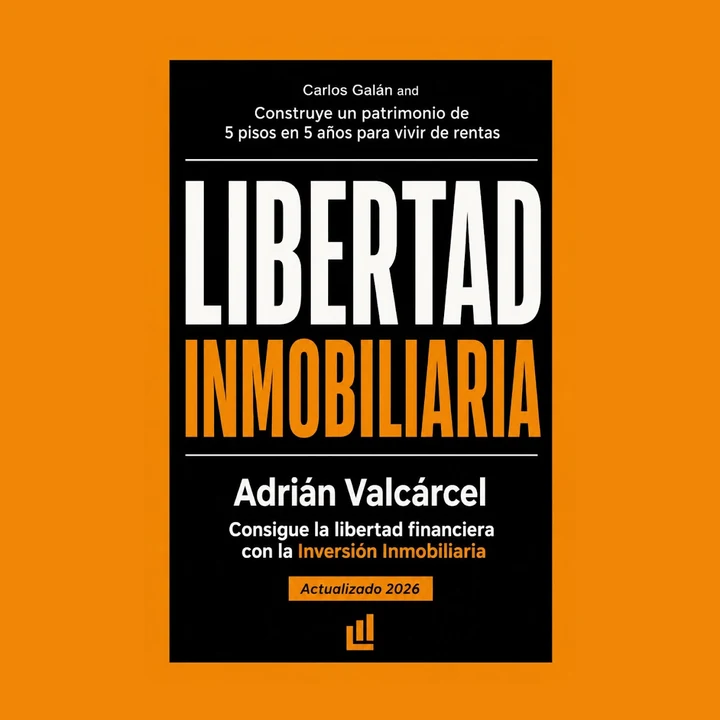 Portada de Carlos Galán and Libertad Inmobiliaria: Inversión inmobiliaria para alcanzar libertad financiera, de Unknown