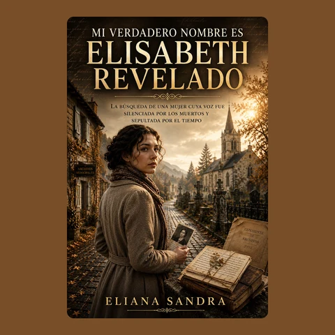 Portada de MI VERDADERO NOMBRE ES ELISABETH REVELADO: LA BÚSQUEDA DE UNA MUJER CUYA VOZ FUE SILENCIADA POR LOS MUERTOS Y SEPULTADA POR EL TIEMPO
