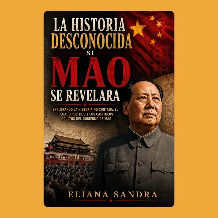 Portada de LA HISTORIA DESCONOCIDA SI MAO SE REVELARA: EXPLORANDO LA HISTORIA NO CONTADA, EL LEGADO POLÍTICO Y LOS CAPÍTULOS OCULTOS DEL GOBIERNO DE MAO, de ELIANA SANDRA