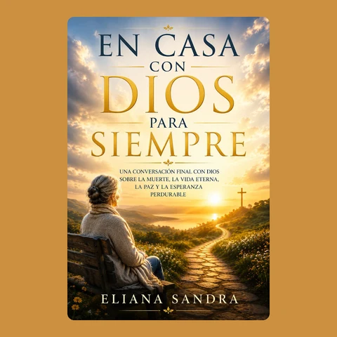 Portada de EN CASA CON DIOS PARA SIEMPRE: UNA CONVERSACIÓN FINAL CON DIOS SOBRE LA MUERTE, LA VIDA ETERNA, LA PAZ Y LA ESPERANZA PERDURABLE