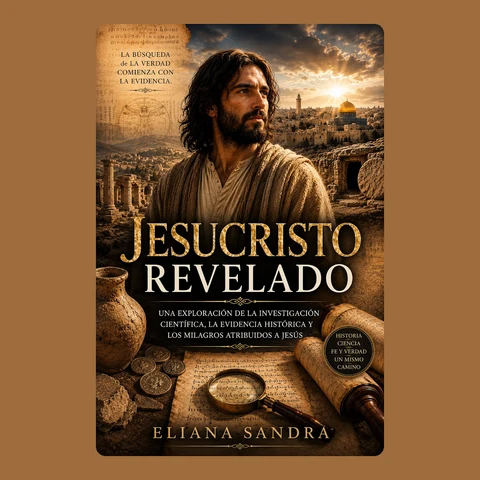 Portada de JESUCRISTO REVELADO: UNA EXPLORACIÓN DE LA INVESTIGACIÓN CIENTÍFICA, LA EVIDENCIA HISTÓRICA Y LOS MILAGROS ATRIBUIDOS A JESÚS