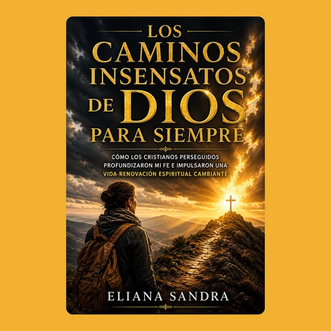 Portada de LOS CAMINOS INSENSATOS DE DIOS PARA SIEMPRE: CÓMO LOS CRISTIANOS PERSEGUIDOS PROFUNDIZARON MI FE E IMPULSARON UNA VIDA-RENOVACIÓN ESPIRITUAL CAMBIANTE