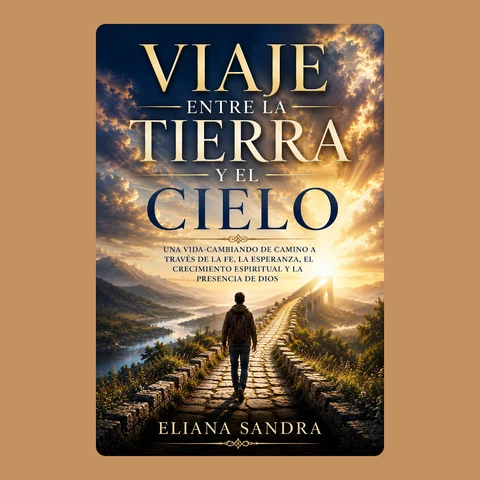 Portada de VIAJE ENTRE LA TIERRA Y EL CIELO: UNA VIDA-CAMBIANDO DE CAMINO A TRAVÉS DE LA FE, LA ESPERANZA, EL CRECIMIENTO ESPIRITUAL Y LA PRESENCIA DE DIOS