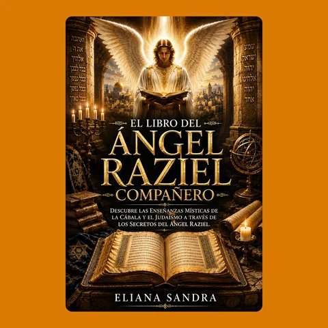 Portada de EL LIBRO DEL ÁNGEL RAZIEL COMPAÑERO: DESCUBRE LAS ENSEÑANZAS MÍSTICAS DE LA CÁBALA Y EL JUDAÍSMO A TRAVÉS DE LOS SECRETOS DEL ÁNGEL RAZIEL