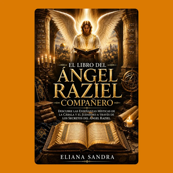Portada de EL LIBRO DEL ÁNGEL RAZIEL COMPAÑERO: DESCUBRE LAS ENSEÑANZAS MÍSTICAS DE LA CÁBALA Y EL JUDAÍSMO A TRAVÉS DE LOS SECRETOS DEL ÁNGEL RAZIEL, de ELIANA SANDRA