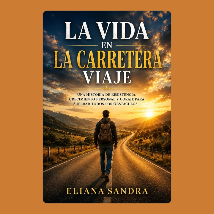 Portada de LA VIDA EN LA CARRETERA VIAJE: UNA HISTORIA DE RESISTENCIA, CRECIMIENTO PERSONAL Y CORAJE PARA SUPERAR TODOS LOS OBSTÁCULOS, de ELIANA SANDRA