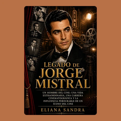 Portada de LEGADO DE JORGE MISTRAL: UN HOMBRE DEL CINE: UNA VIDA EXTRAORDINARIA, UNA CARRERA CINEMATOGRÁFICA Y LA INFLUENCIA PERDURABLE DE UN ÍCONO DEL CINE