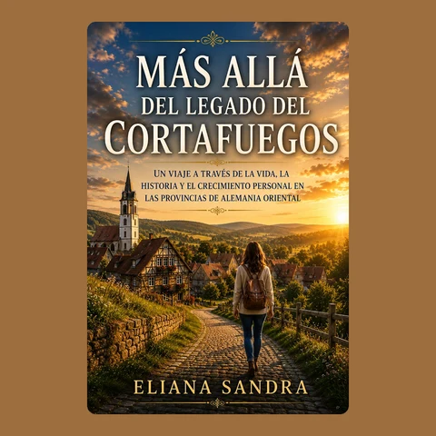Portada de MÁS ALLÁ DEL LEGADO DEL CORTAFUEGOS: UN VIAJE A TRAVÉS DE LA VIDA, LA HISTORIA Y EL CRECIMIENTO PERSONAL EN LAS PROVINCIAS DE ALEMANIA ORIENTAL