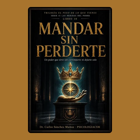 Portada de MANDAR SIN PERDERTE: Un poder que sirve sin corromperte ni dejarte solo