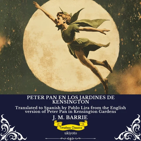 Portada de Peter Pan En Los Jardines De Kensington | Spanish Version of Peter Pan