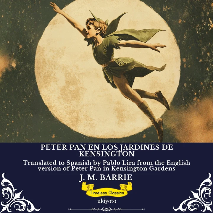 Portada de Peter Pan En Los Jardines De Kensington | Spanish Version of Peter Pan, de J. M. BARRIE