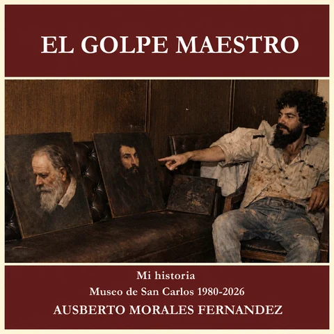 Portada de El golpe maestro: Mi historia Museo de san Carlos 1980-2026