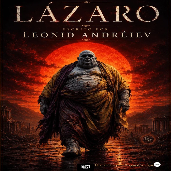Portada de Lázaro, de Leonid Andréiev